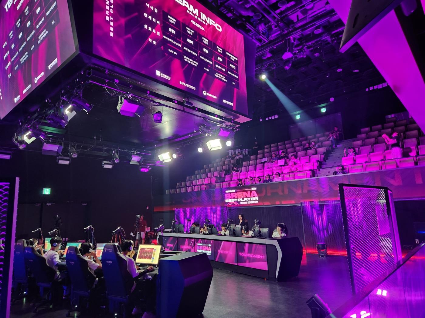 부산광역시배 브레나 베스트 플레이어 청소년 대회 개최 사진